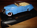 1:32 - Signature - Cadillac - Series 62 Sedan - 1940 - Blue - Street - 0